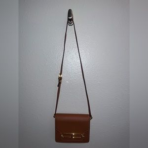 Vegan Leather Crossbody Bag